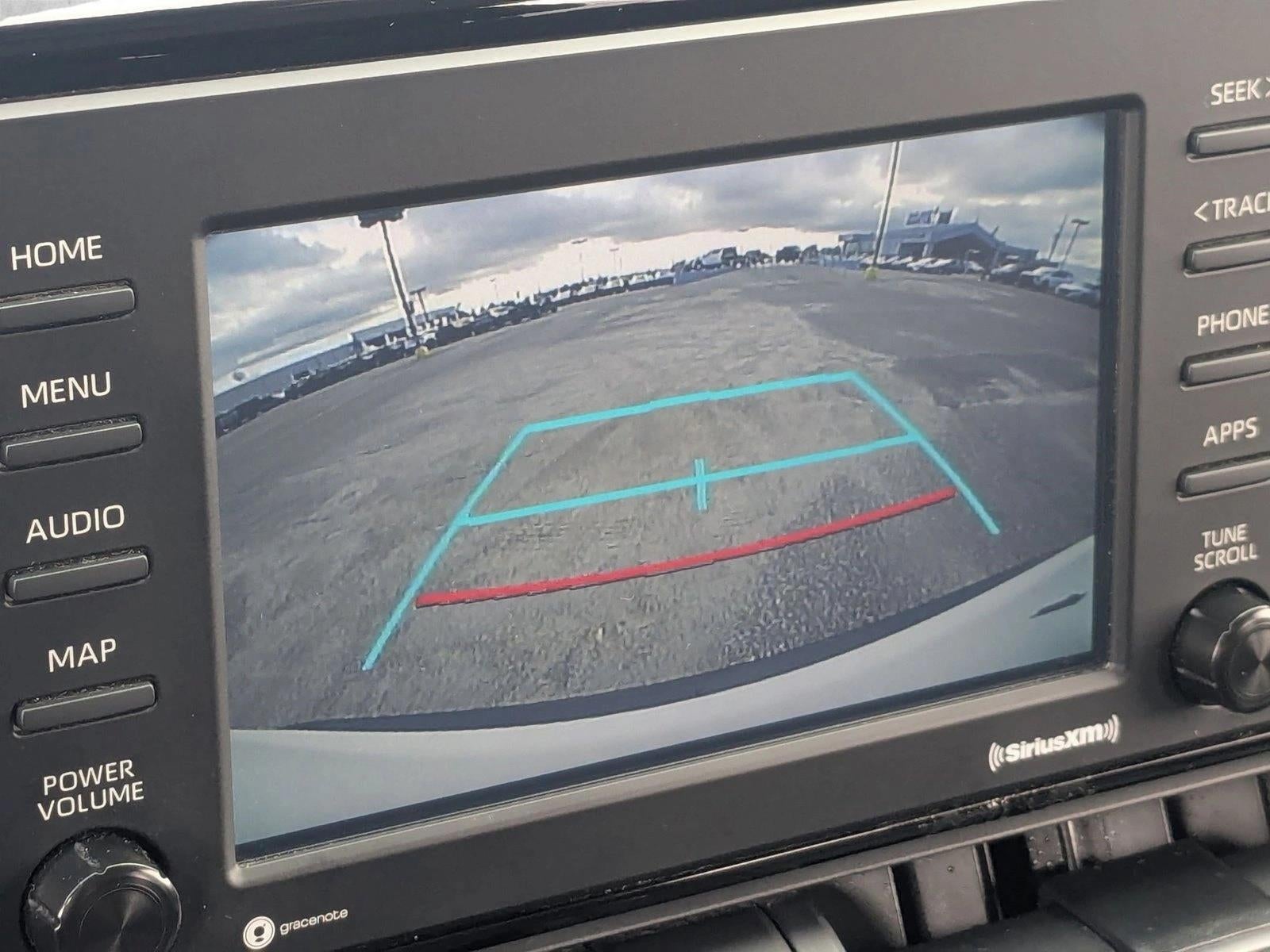 2021 Toyota RAV4 LE FWD (GS)