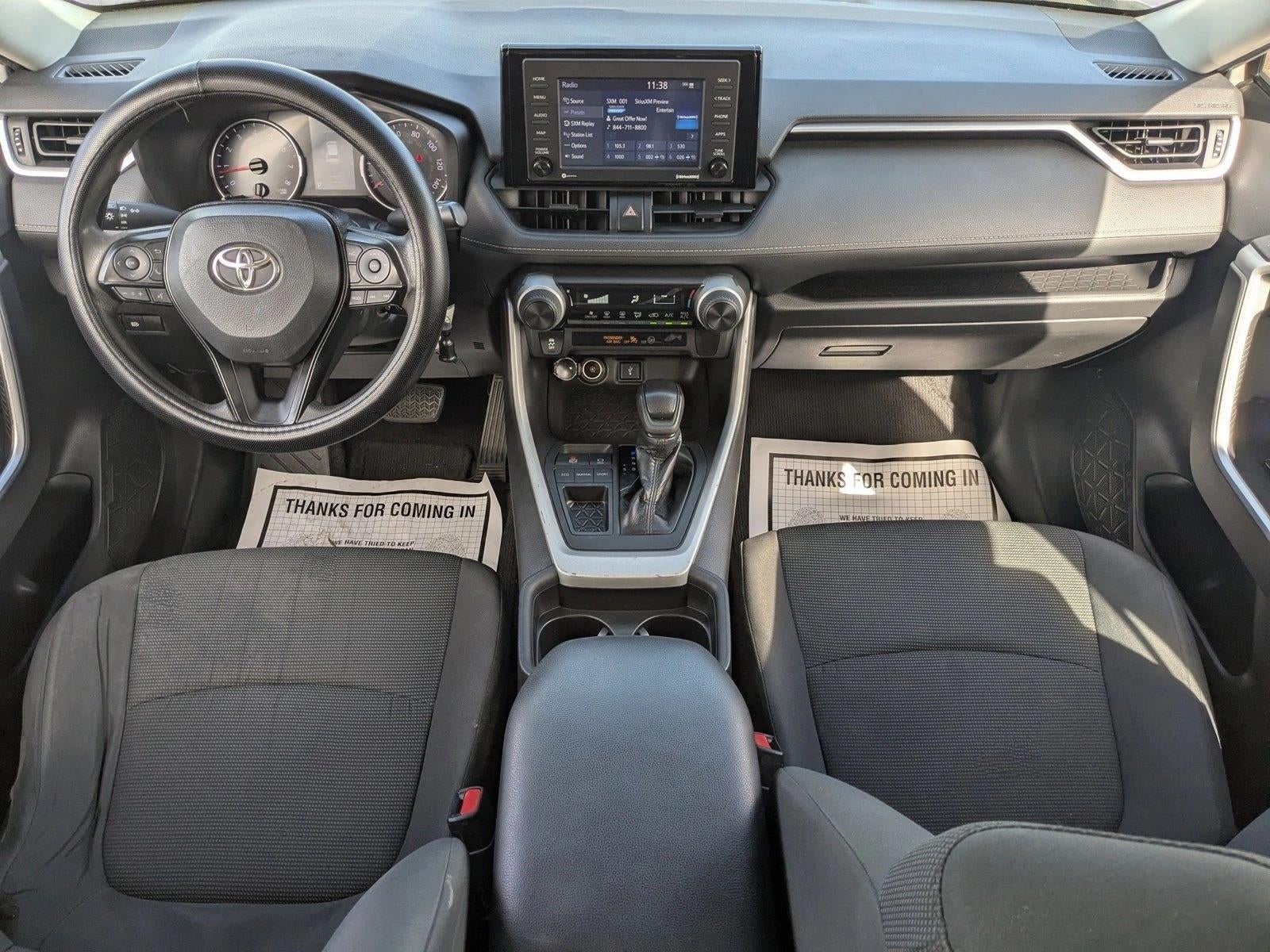 2021 Toyota RAV4 LE FWD (GS)