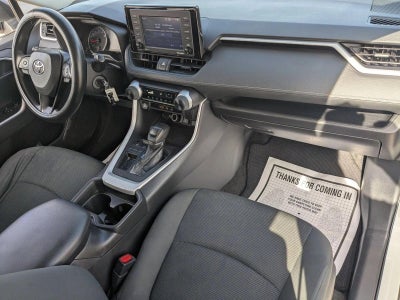 2021 Toyota RAV4 LE FWD (GS)