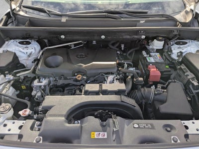 2021 Toyota RAV4 LE FWD (GS)