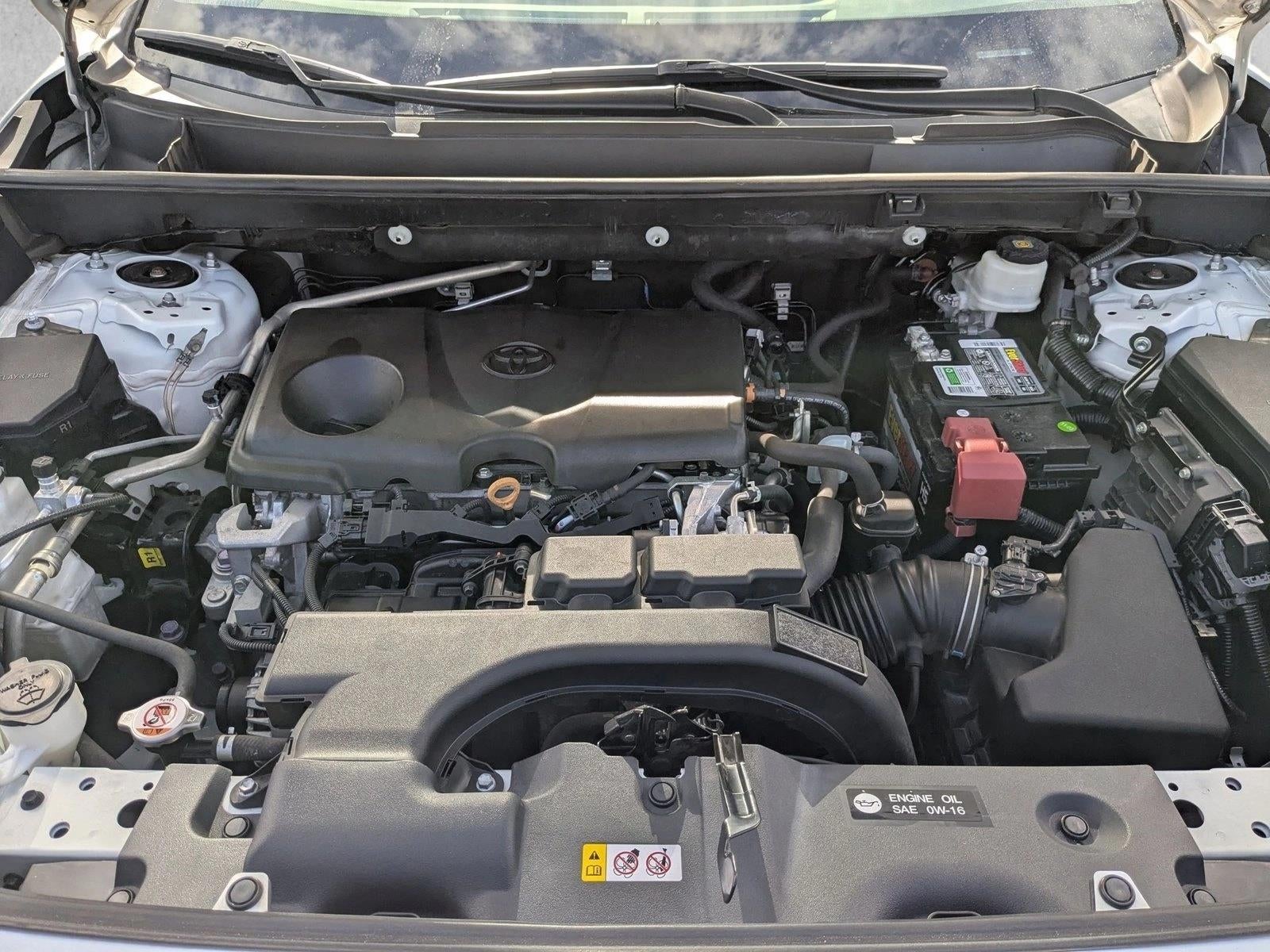 2021 Toyota RAV4 LE FWD (GS)