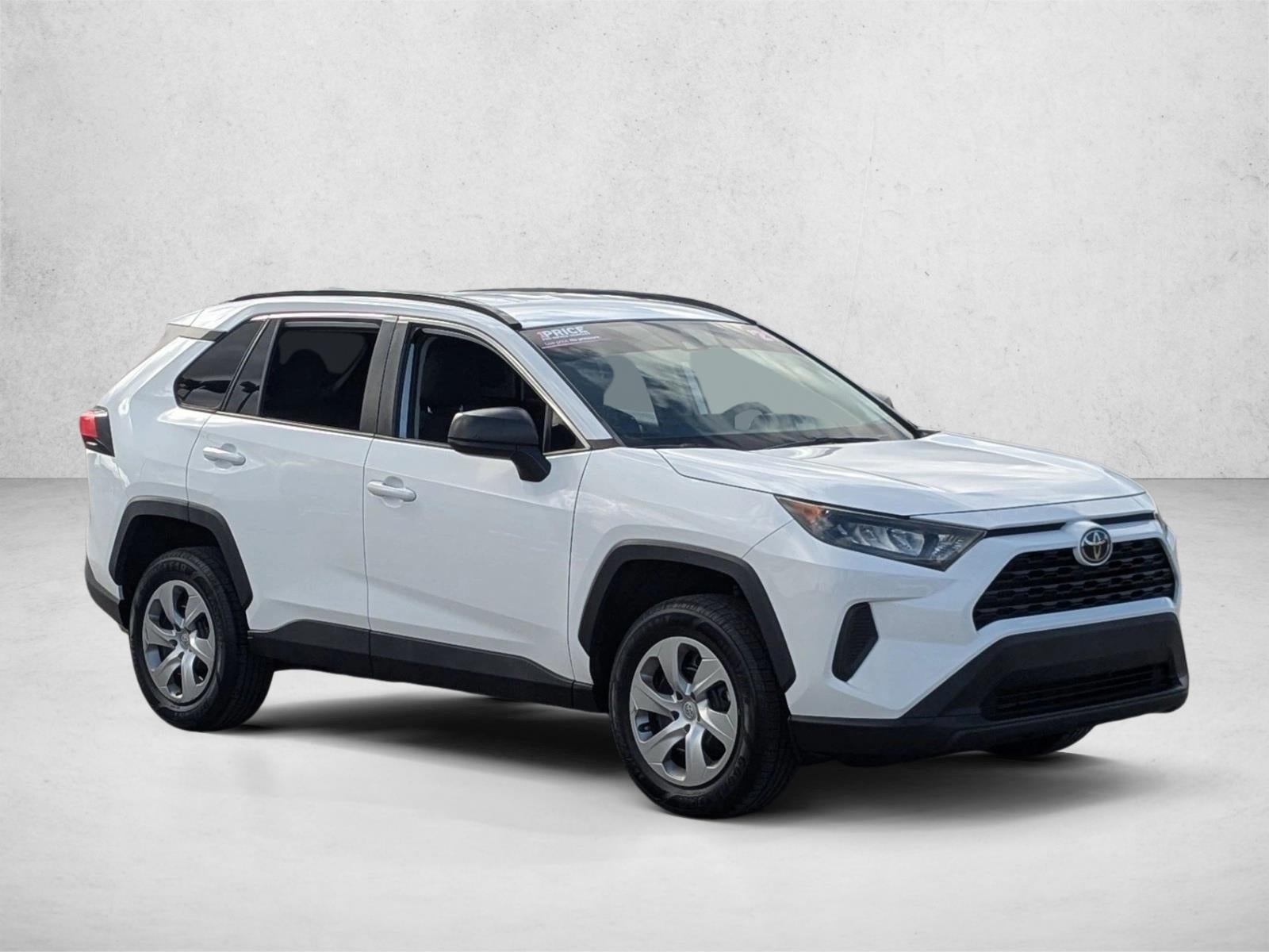 2021 Toyota RAV4 LE FWD (GS)