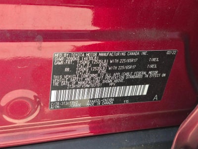 2022 Toyota RAV4 LE FWD (GS)