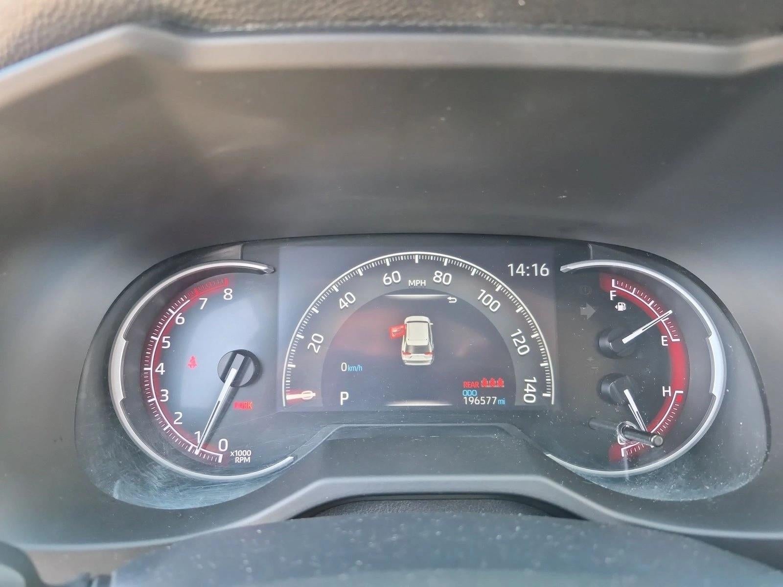 2023 Toyota RAV4 LE FWD (GS)