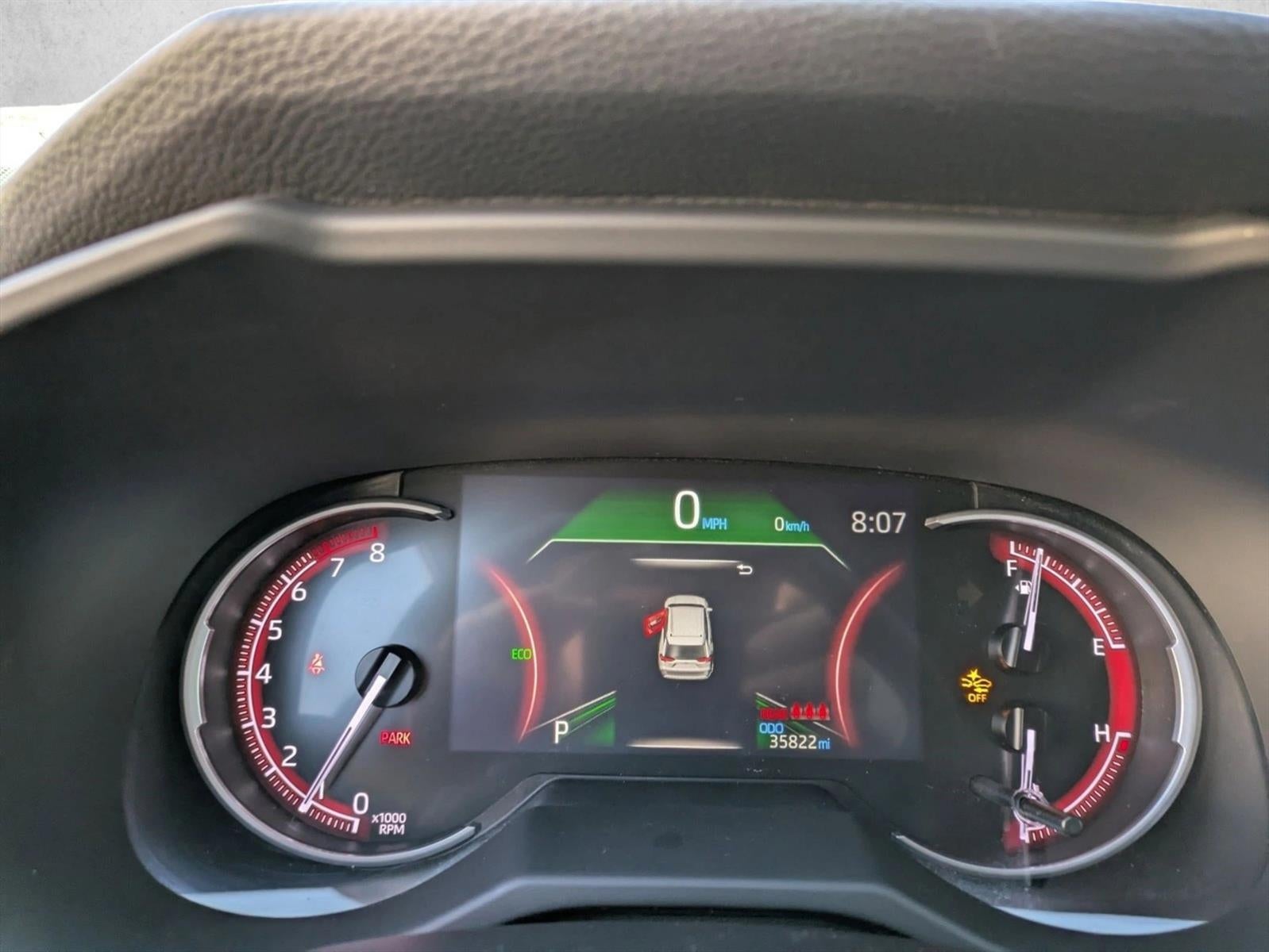 2023 Toyota RAV4 LE FWD (GS)