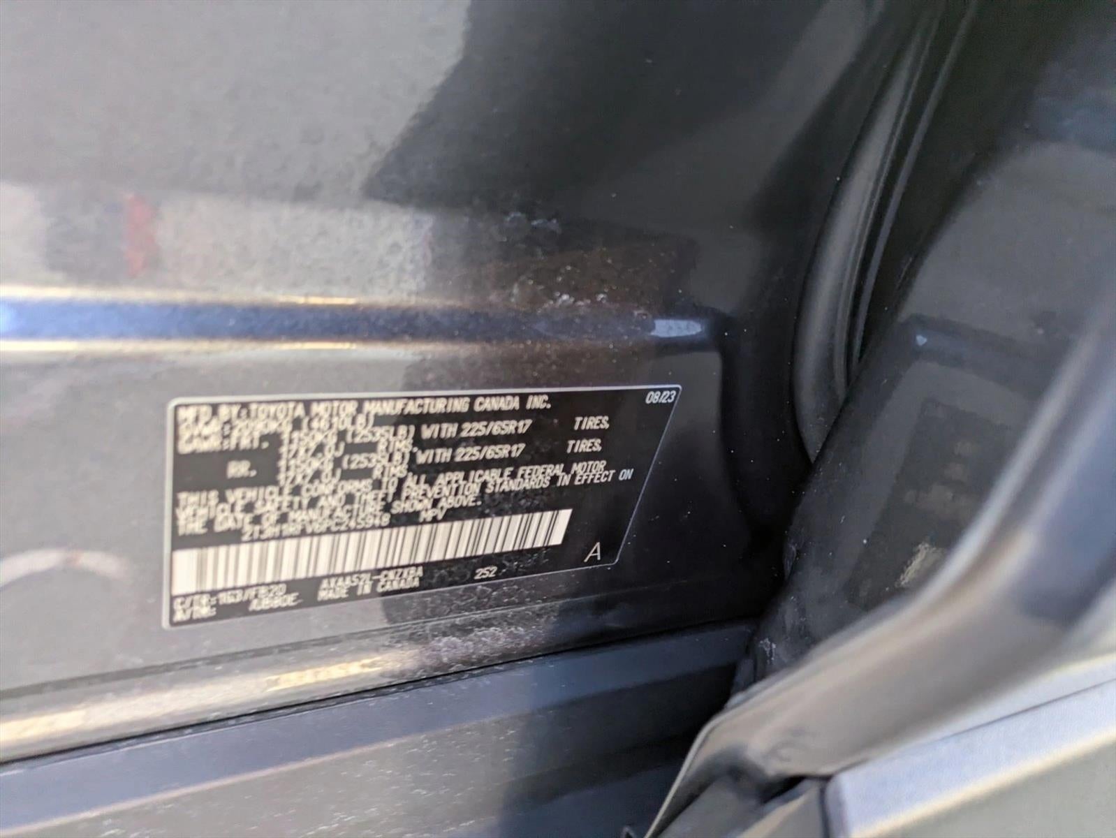 2023 Toyota RAV4 LE FWD (GS)