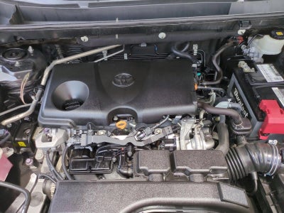 2021 Toyota RAV4 LE FWD (GS)