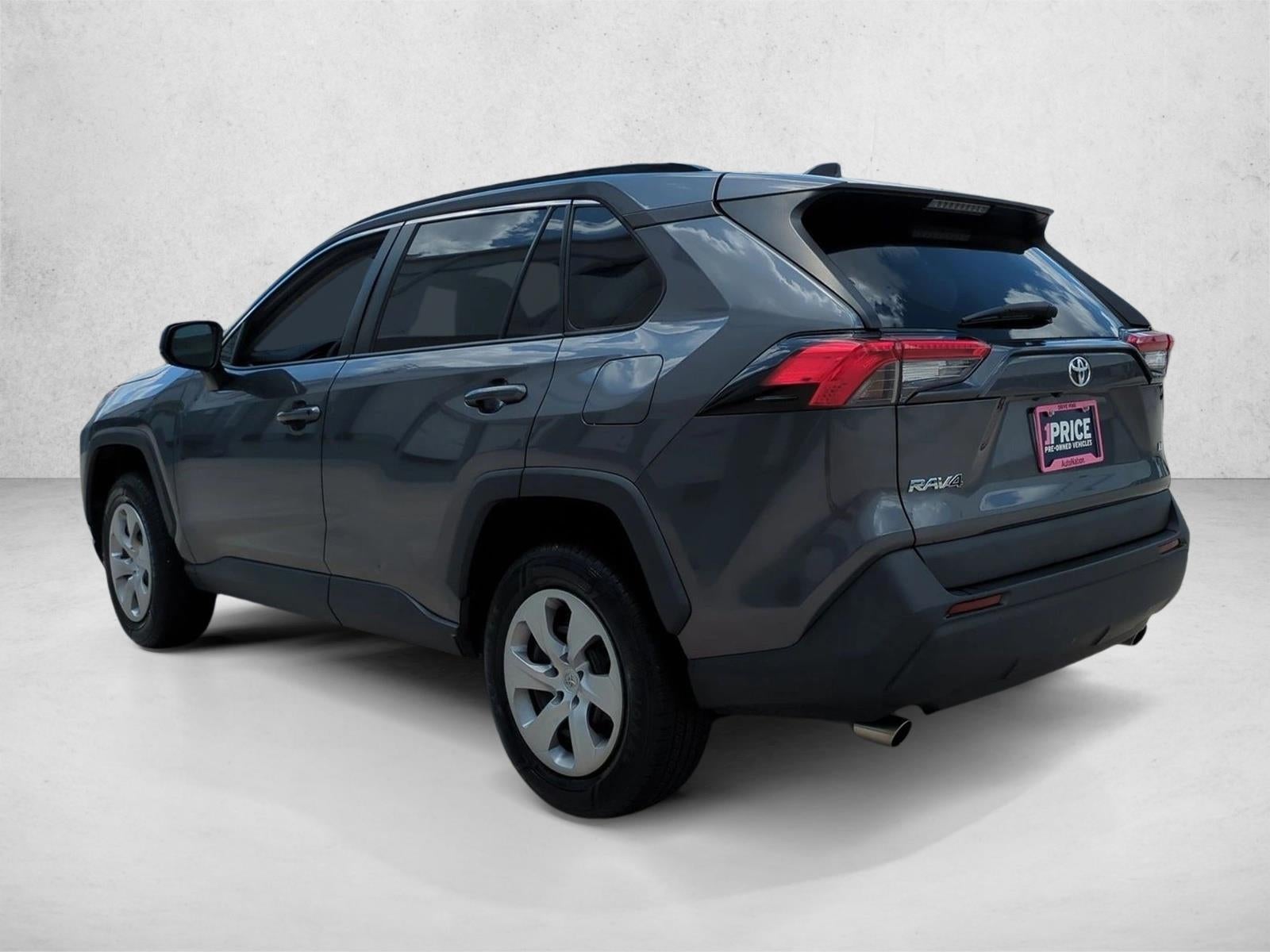 2021 Toyota RAV4 LE FWD (GS)