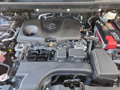 2024 Toyota RAV4 LE FWD (GS)