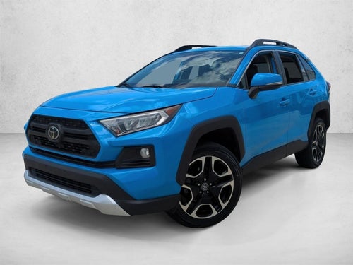 2020 Toyota RAV4 Adventure AWD (Natl)