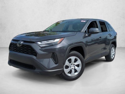 2025 Toyota RAV4 LE FWD (GS)