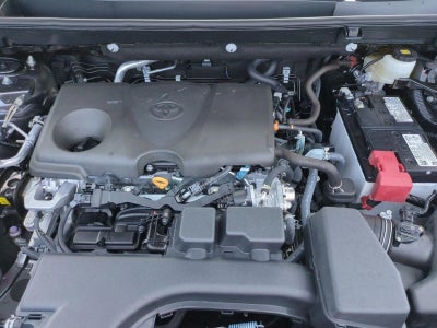 2025 Toyota RAV4 LE FWD (GS)