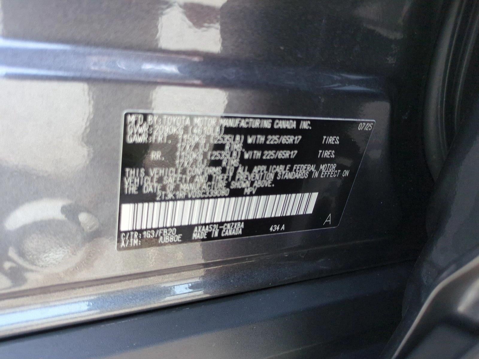 2025 Toyota RAV4 LE FWD (GS)