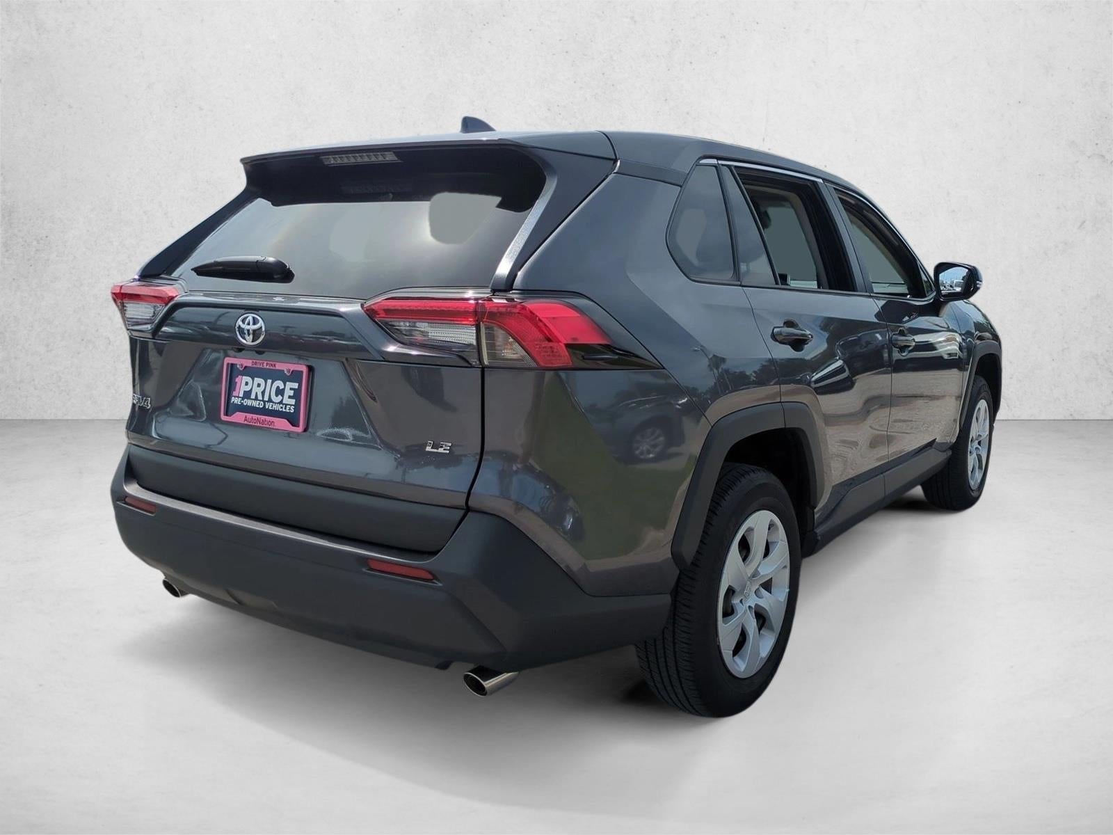 2025 Toyota RAV4 LE FWD (GS)