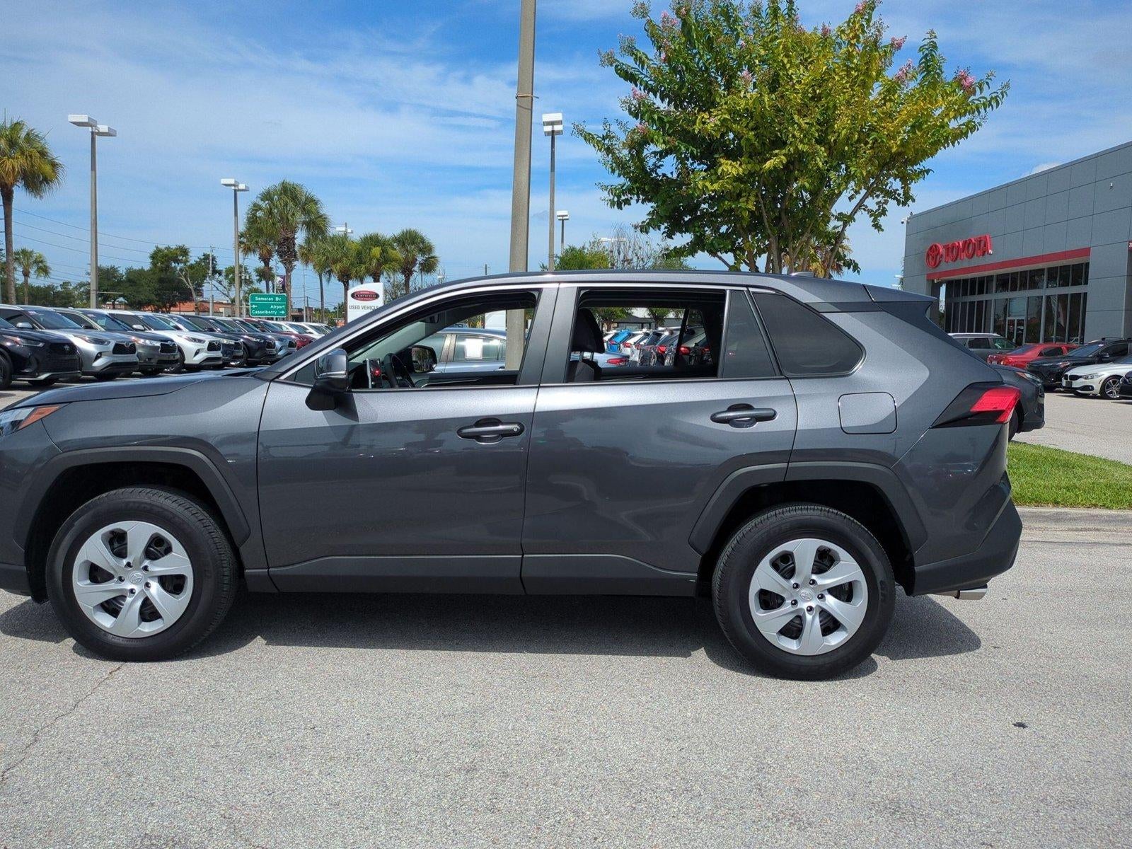 2025 Toyota RAV4 LE FWD (GS)