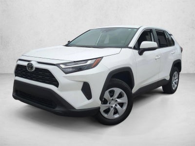 2025 Toyota RAV4 LE FWD (GS)