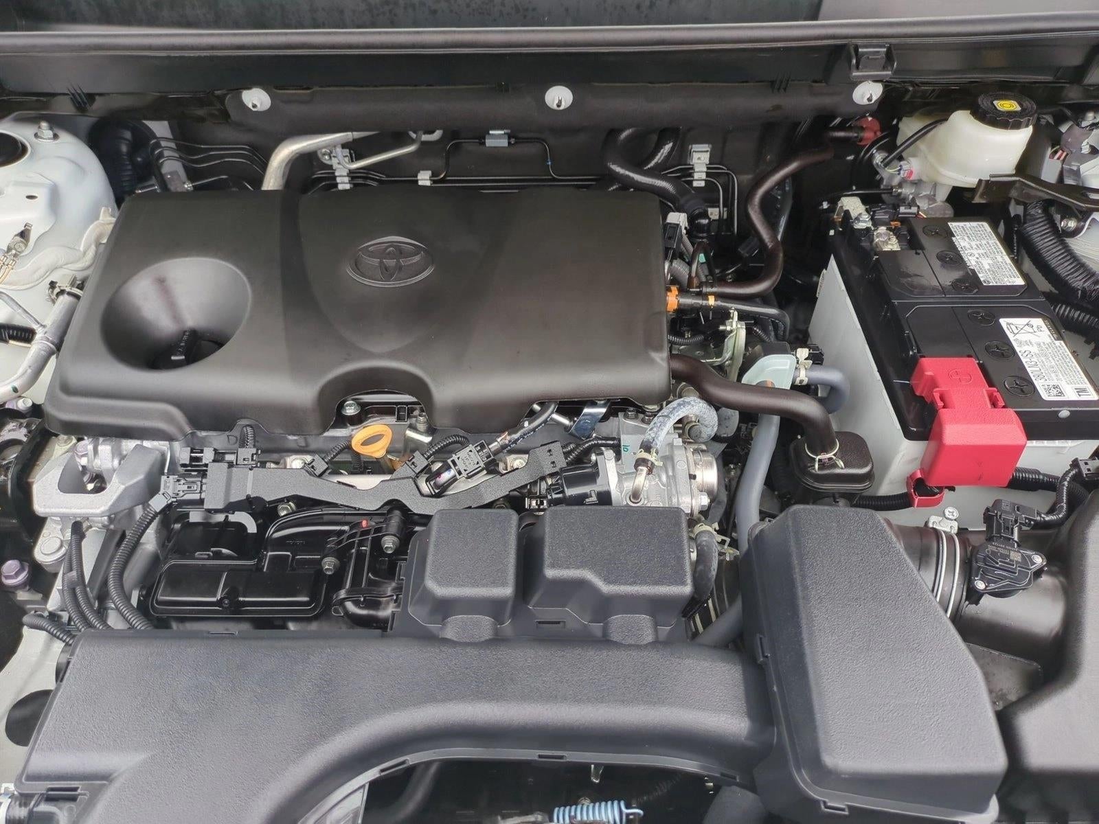 2025 Toyota RAV4 LE FWD (GS)