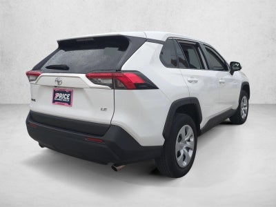 2025 Toyota RAV4 LE FWD (GS)