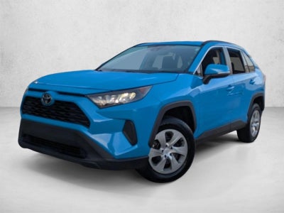 2021 Toyota RAV4 LE FWD (GS)