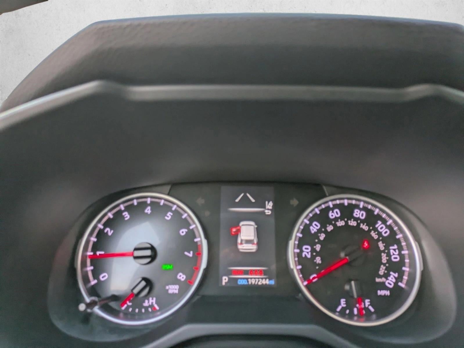 2021 Toyota RAV4 LE FWD (GS)