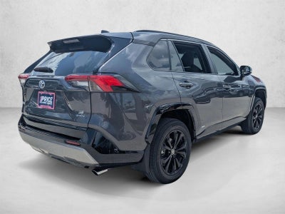 2025 Toyota RAV4 Hybrid SE AWD (Natl)