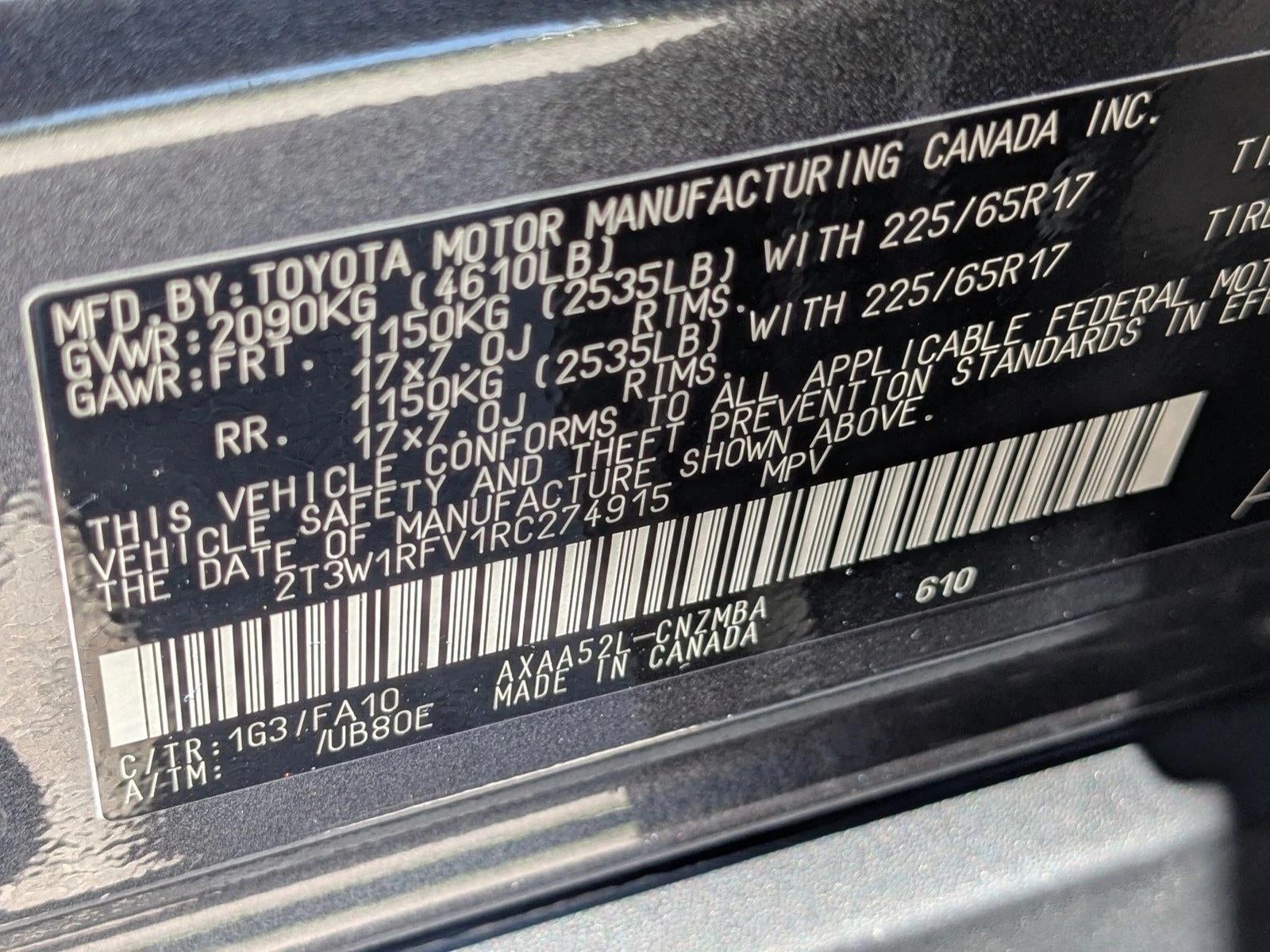 2024 Toyota RAV4 XLE FWD (GS)
