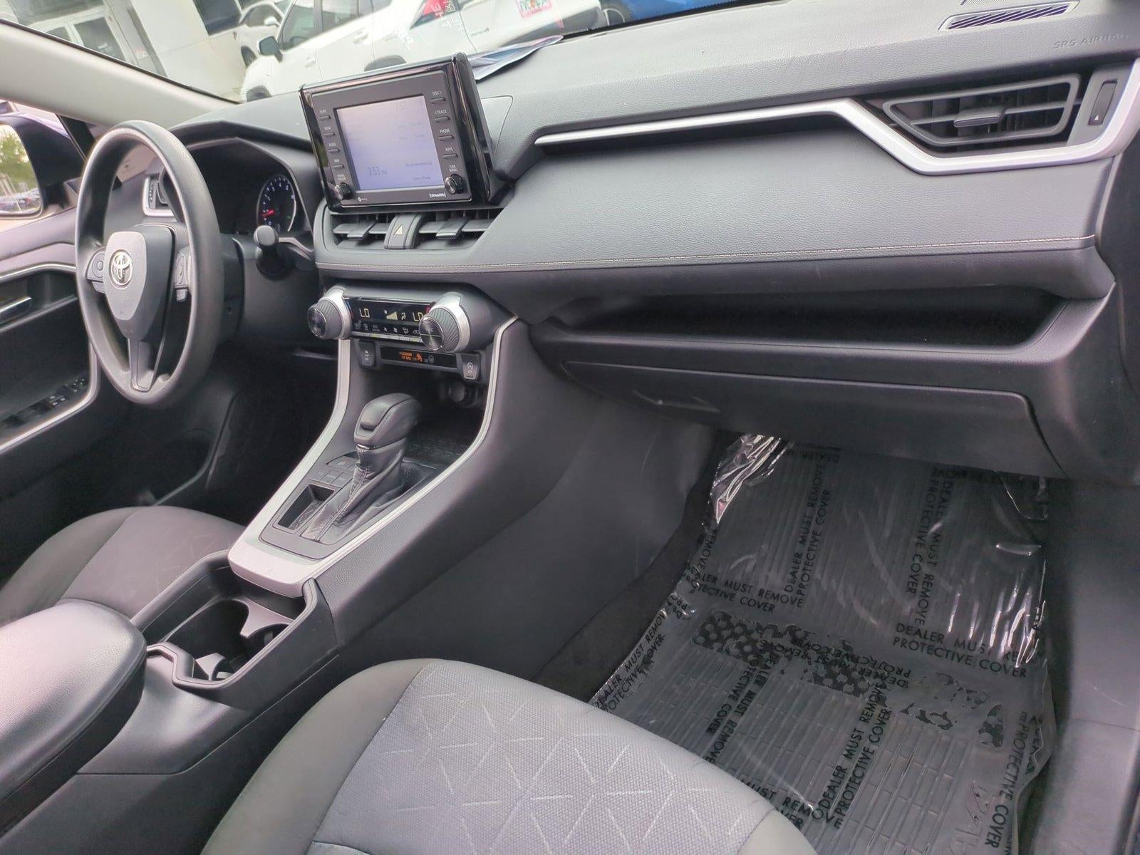 2021 Toyota RAV4 XLE FWD (GS)