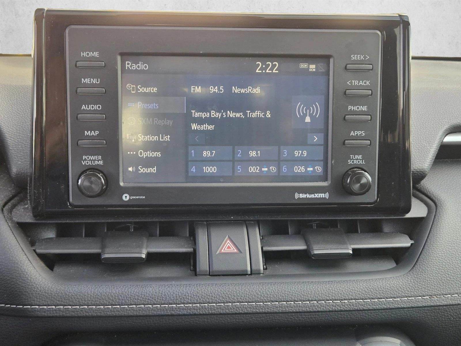 2021 Toyota RAV4 XLE FWD (GS)