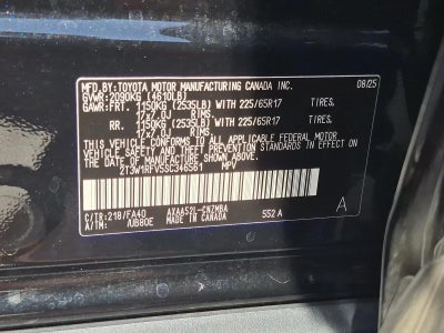 2025 Toyota RAV4 XLE FWD (GS)