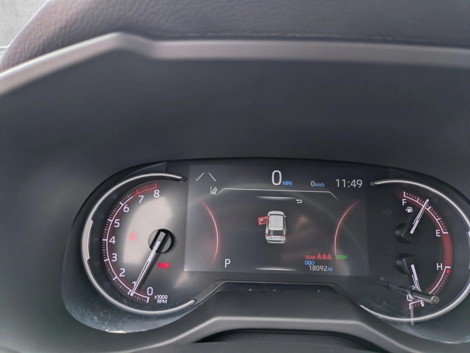 2024 Toyota RAV4 XLE FWD (GS)
