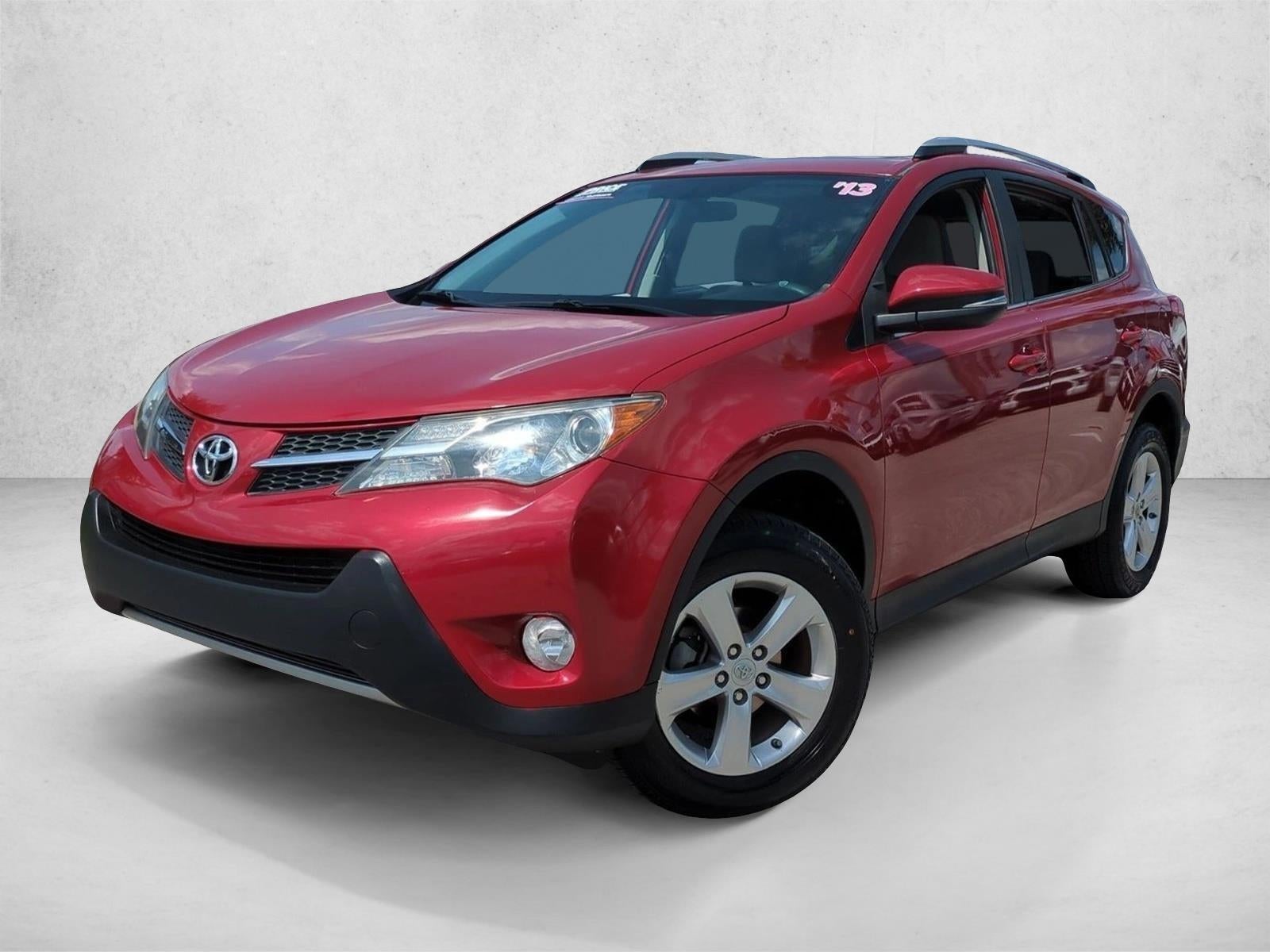 2013 Toyota RAV4 FWD 4dr XLE (Natl)