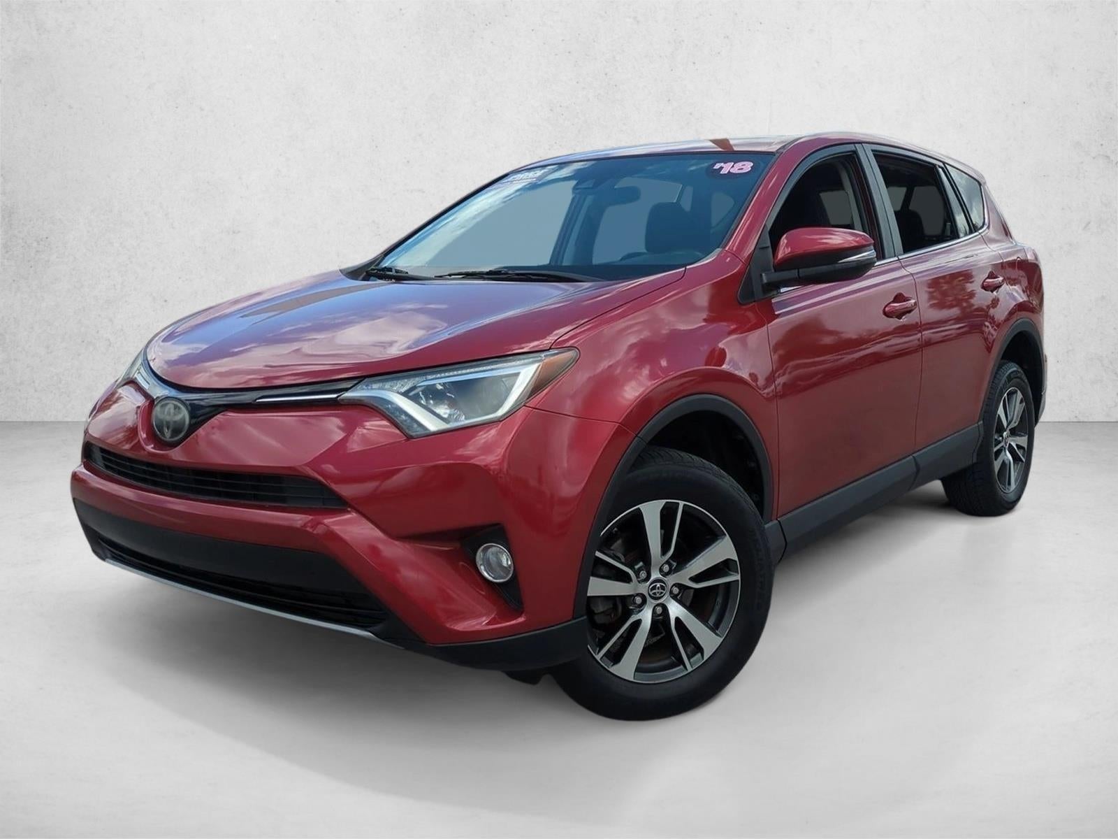 2018 Toyota RAV4 XLE FWD (GS)