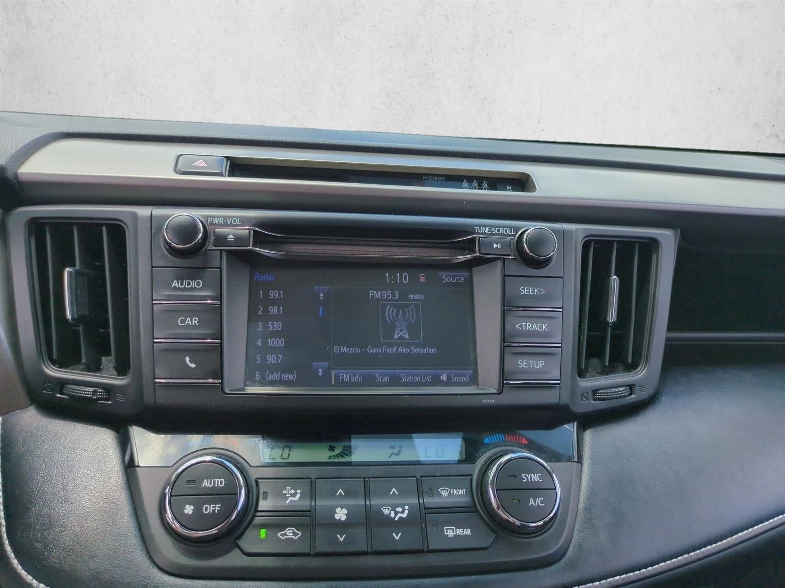 2018 Toyota RAV4 XLE FWD (GS)