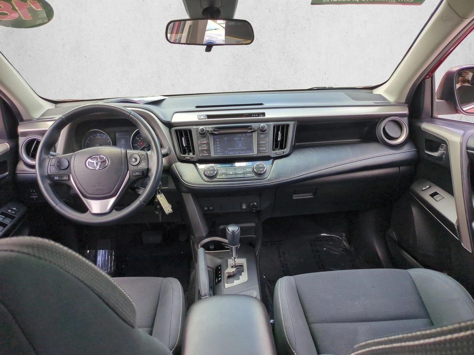 2018 Toyota RAV4 XLE FWD (GS)