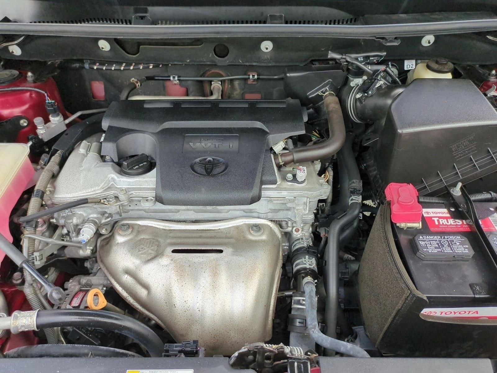 2018 Toyota RAV4 XLE FWD (GS)