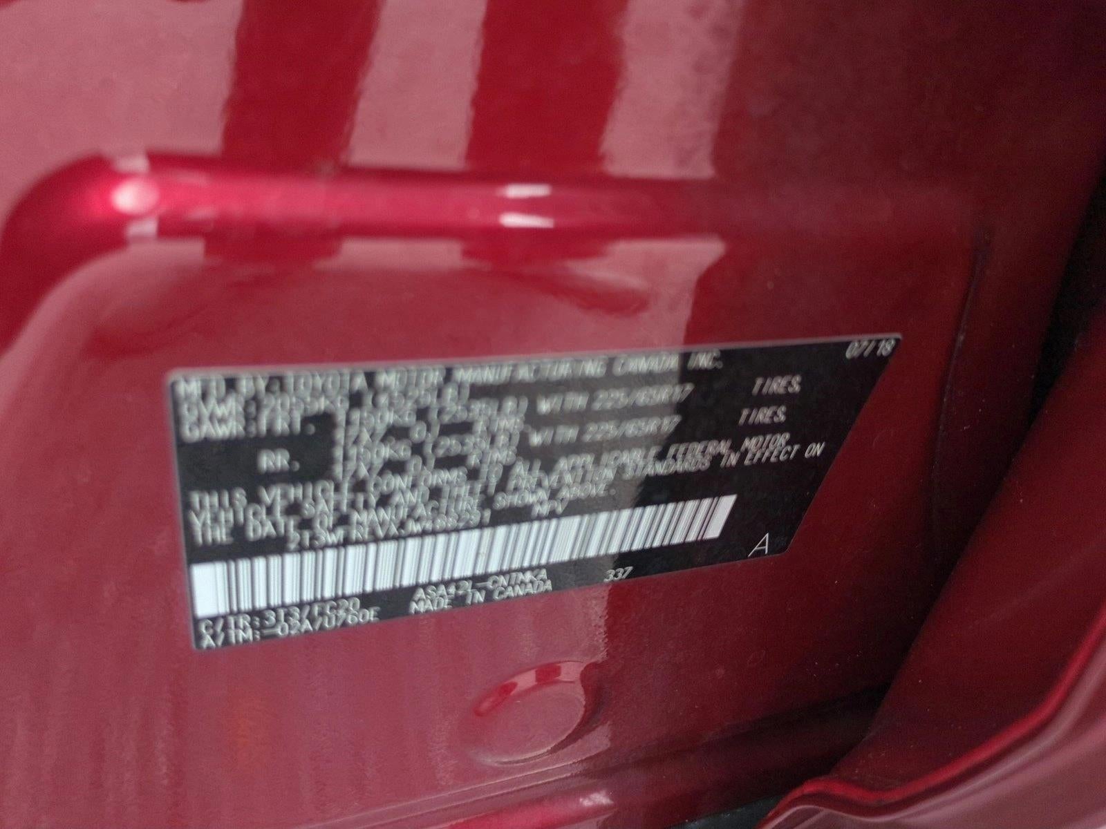 2018 Toyota RAV4 XLE FWD (GS)
