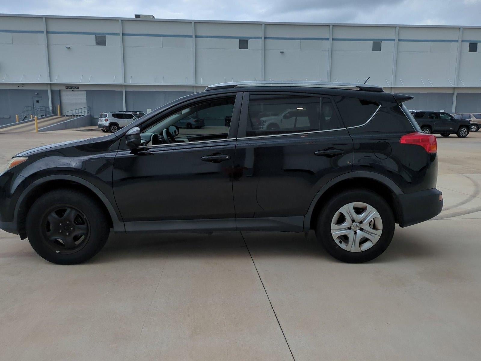 2015 Toyota RAV4 FWD 4dr LE (GS)