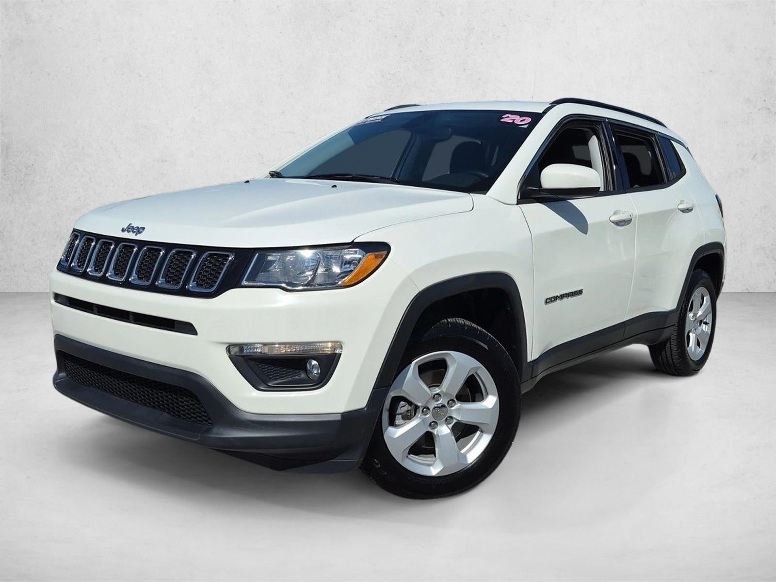 2020 Jeep Compass Latitude 4x4