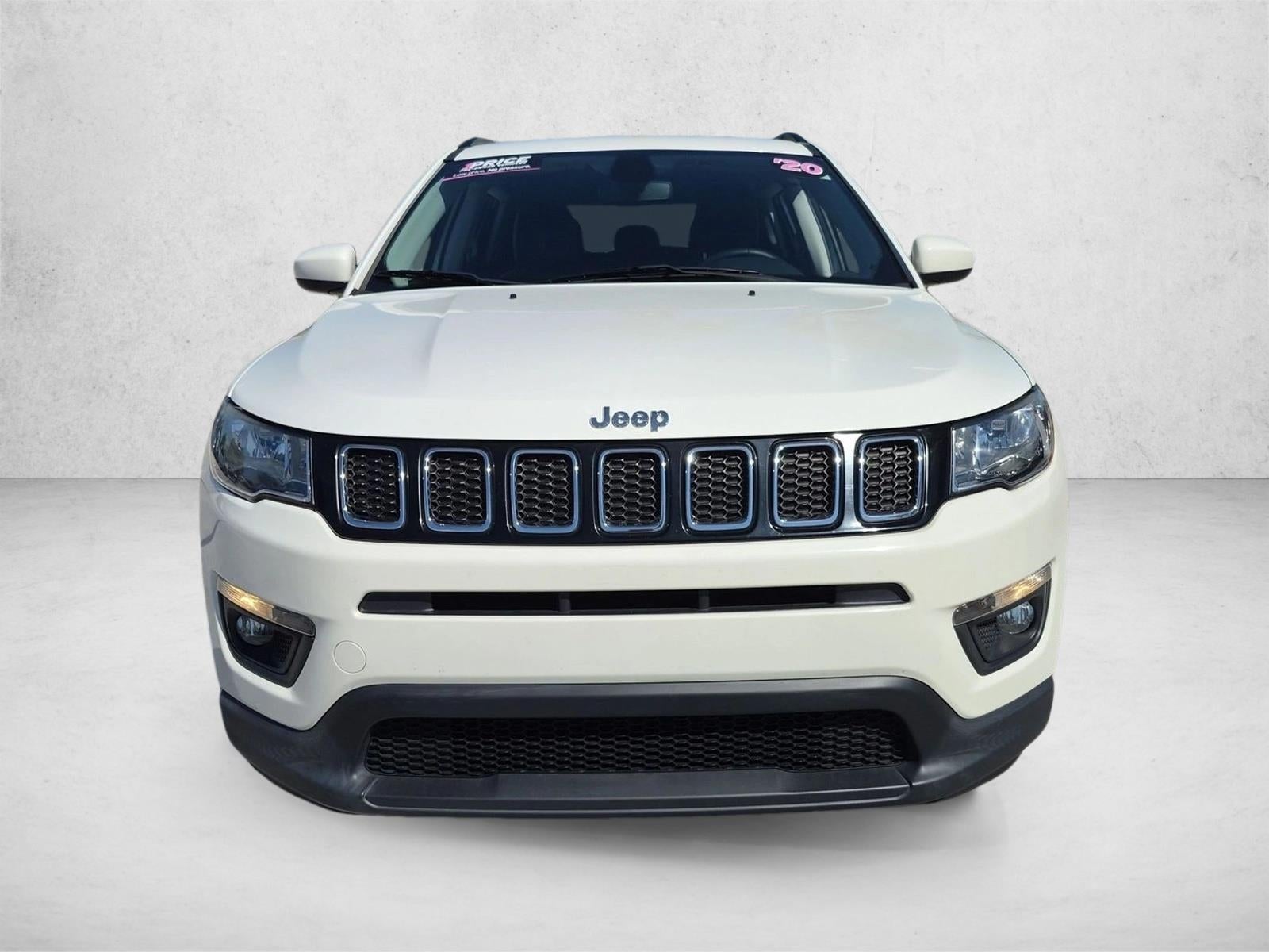 2020 Jeep Compass Latitude 4x4