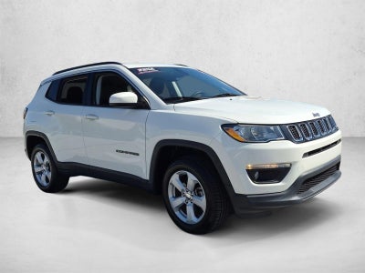 2020 Jeep Compass Latitude 4x4