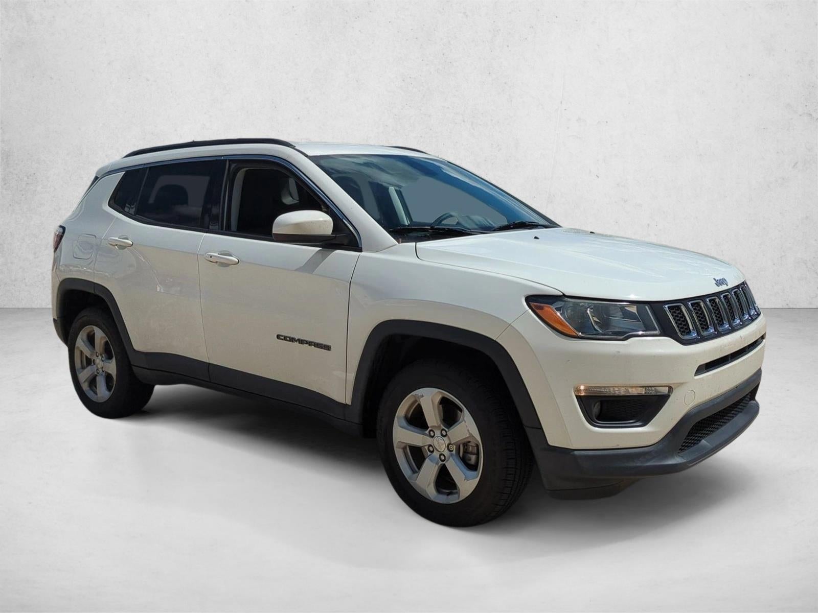 2020 Jeep Compass Latitude 4x4