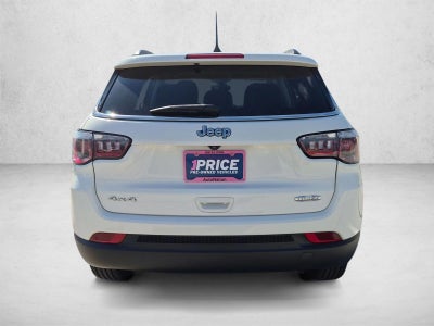 2020 Jeep Compass Latitude 4x4