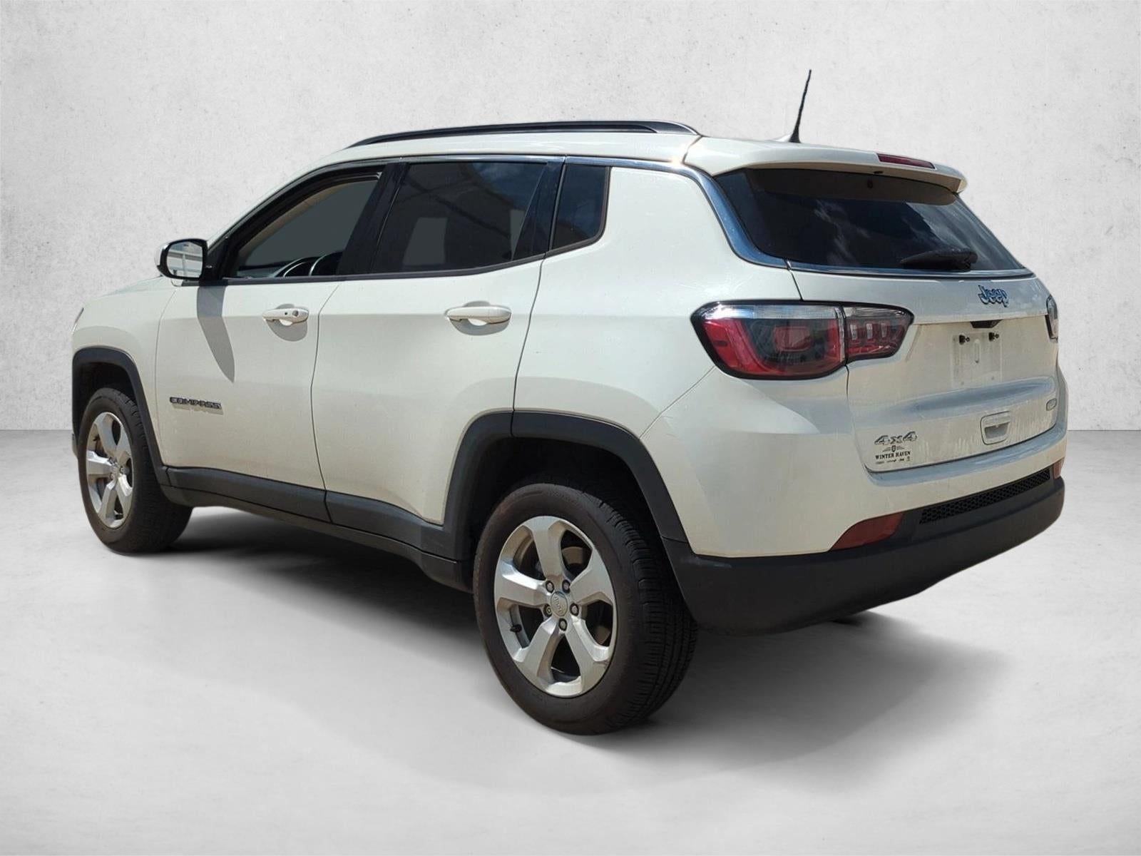 2020 Jeep Compass Latitude 4x4