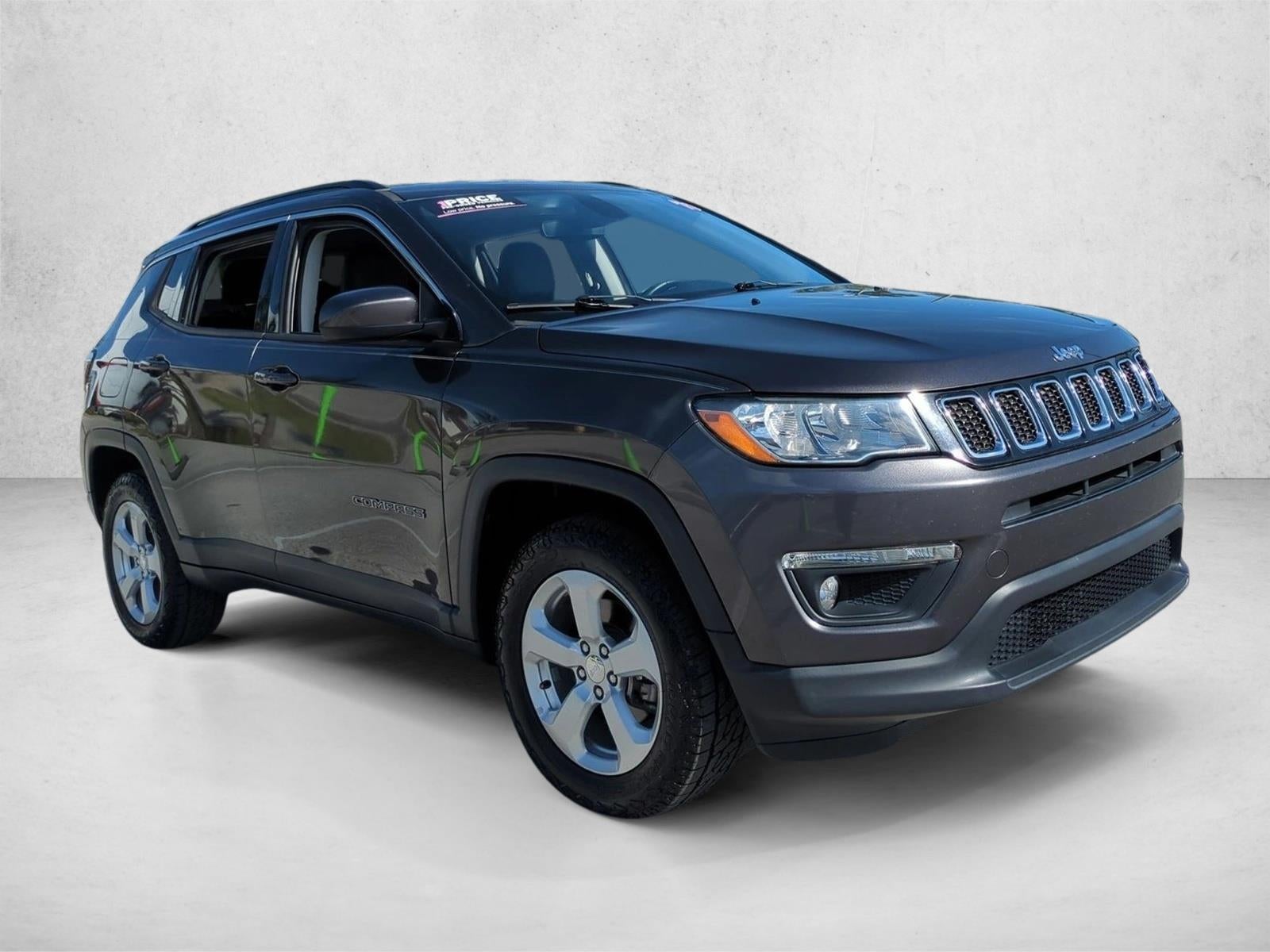 2019 Jeep Compass Latitude 4x4
