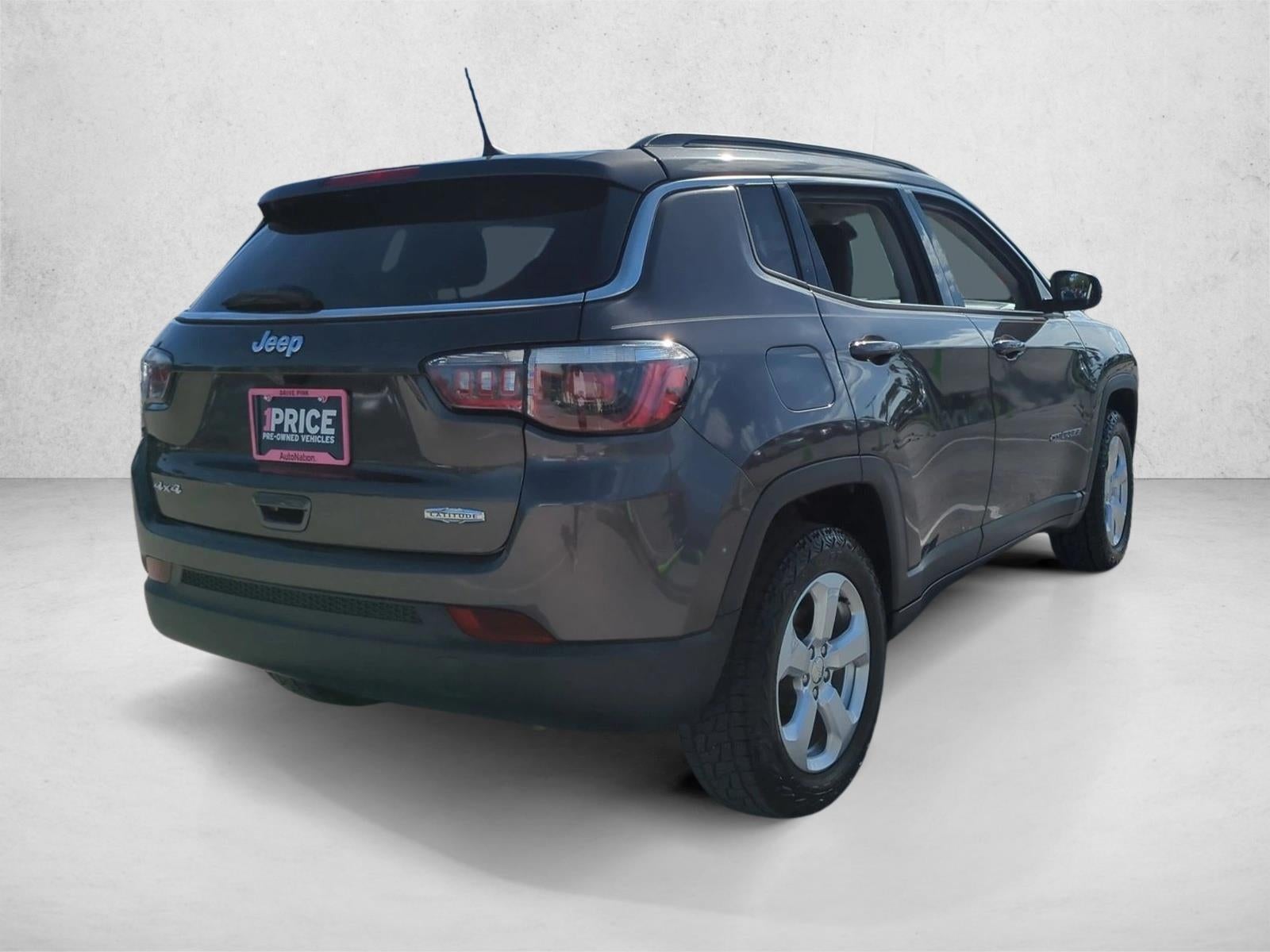 2019 Jeep Compass Latitude 4x4
