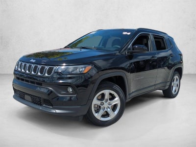 2024 Jeep Compass Latitude 4x4