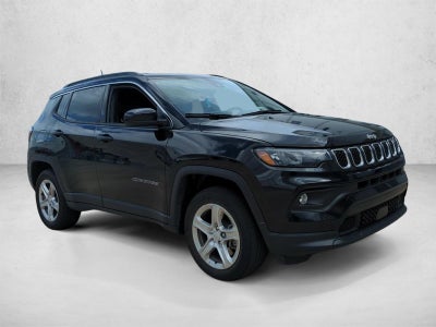 2024 Jeep Compass Latitude 4x4