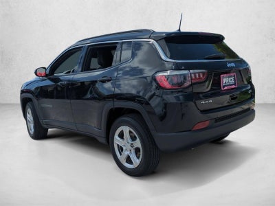 2024 Jeep Compass Latitude 4x4