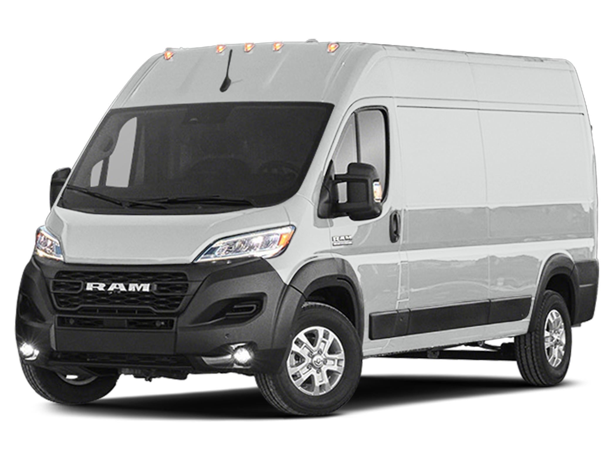 2023 RAM ProMaster Cargo Van 1500 High Roof 136" WB