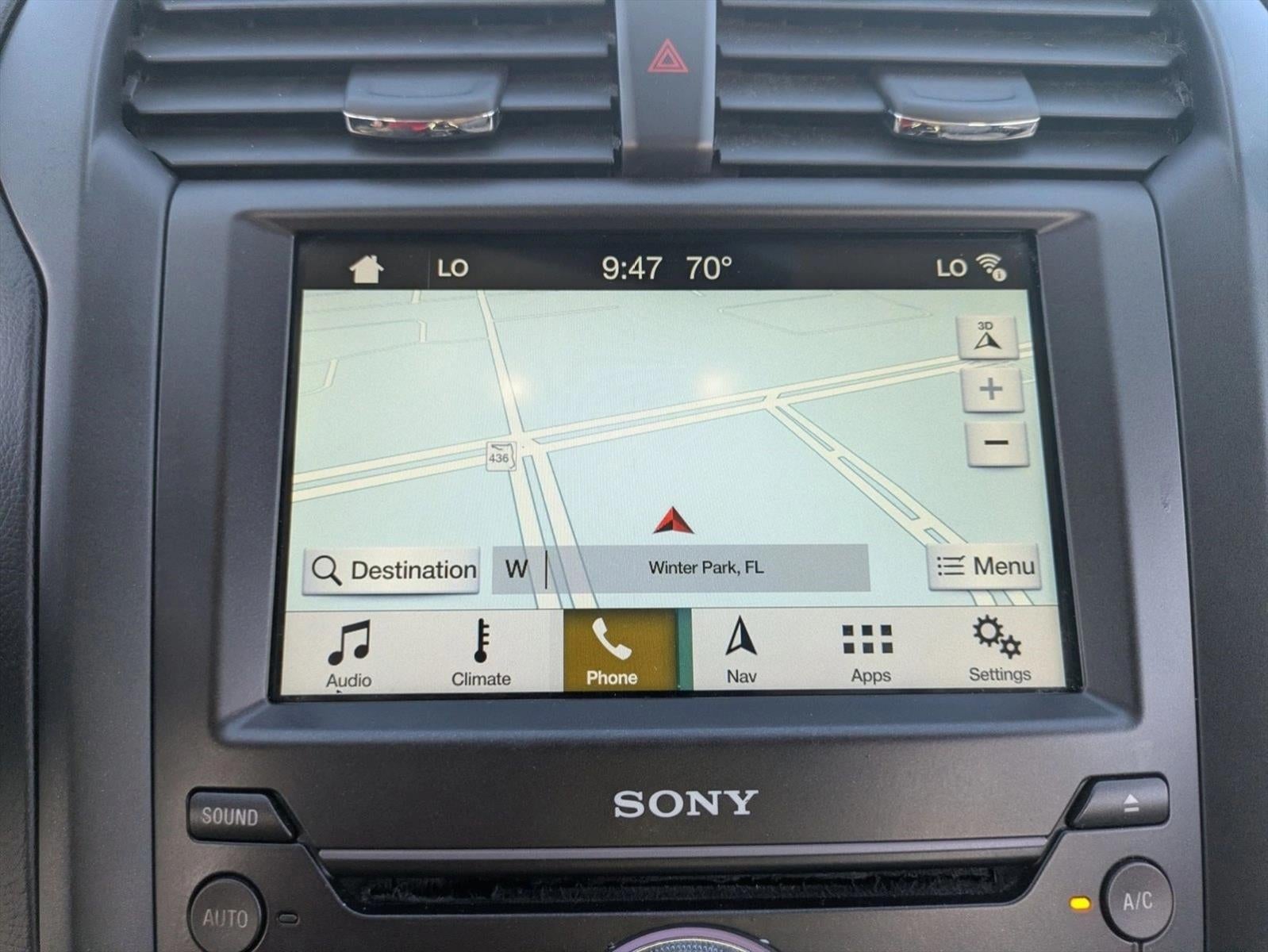 2017 Ford Fusion Titanium FWD